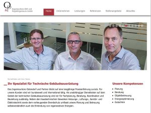 O&P im neuen Webdesign